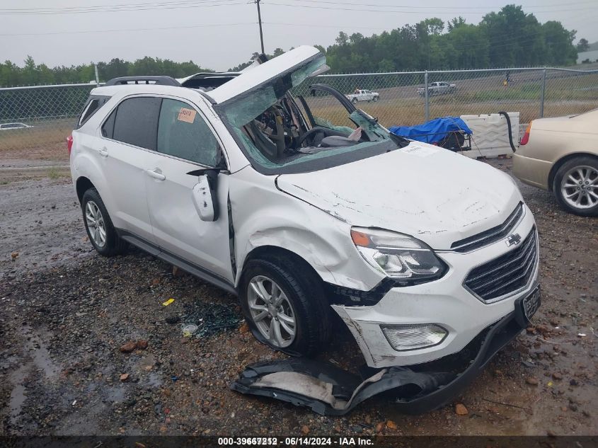 2017 CHEVROLET EQUINOX LT - 2GNFLFEK1H6152054