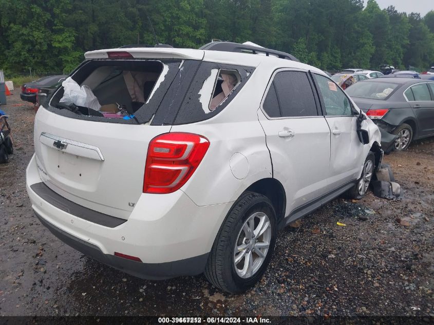 2017 Chevrolet Equinox Lt VIN: 2GNFLFEK1H6152054 Lot: 39667212