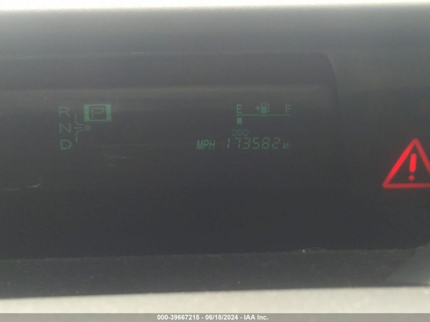 2007 Toyota Prius VIN: JTDKB20U173293434 Lot: 39667215