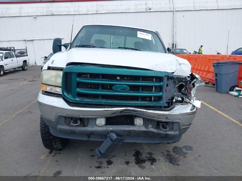 2002 Ford F-250 Lariat/Xl/Xlt VIN: 1FTNX21F22ED19549 Lot: 39667217