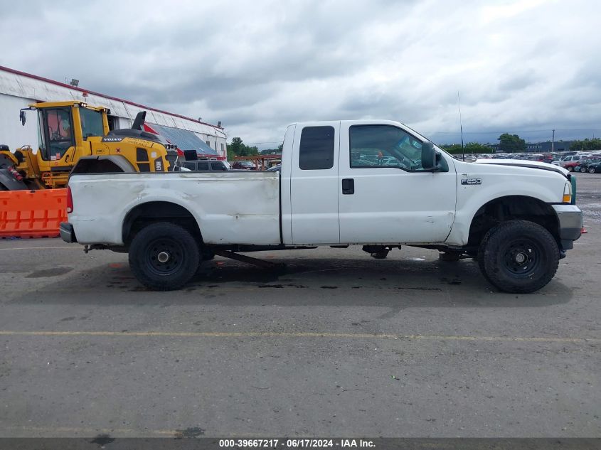 2002 Ford F-250 Lariat/Xl/Xlt VIN: 1FTNX21F22ED19549 Lot: 39667217