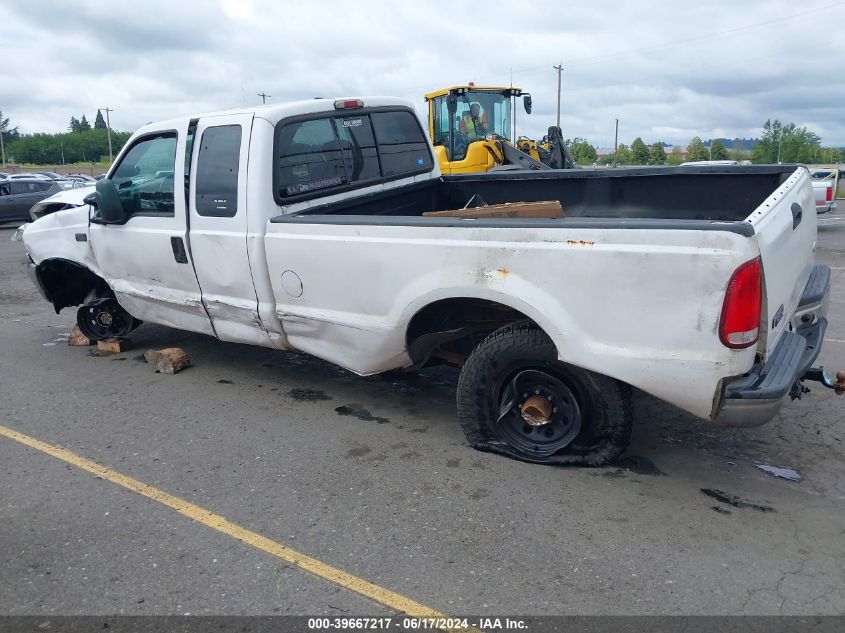 2002 Ford F-250 Lariat/Xl/Xlt VIN: 1FTNX21F22ED19549 Lot: 39667217