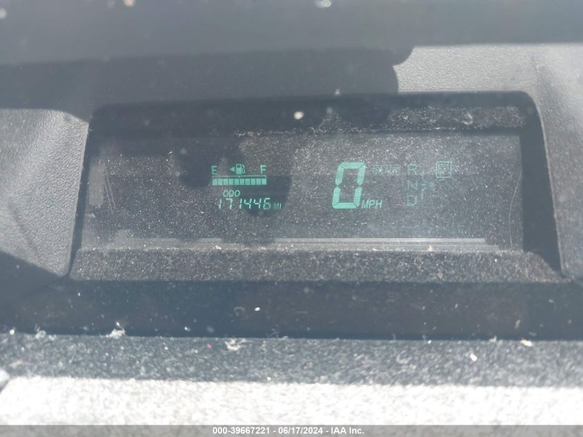 2005 Toyota Prius VIN: JTDKB20U957039587 Lot: 39667221