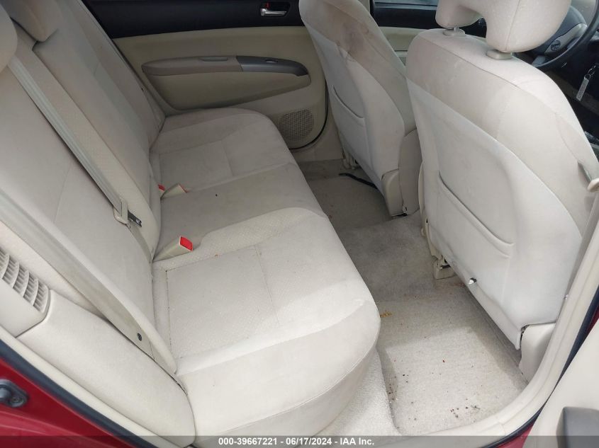 2005 Toyota Prius VIN: JTDKB20U957039587 Lot: 39667221