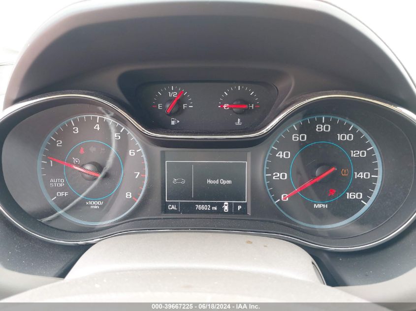 2018 Chevrolet Cruze Lt Auto VIN: 3G1BE6SM0JS579300 Lot: 39667225