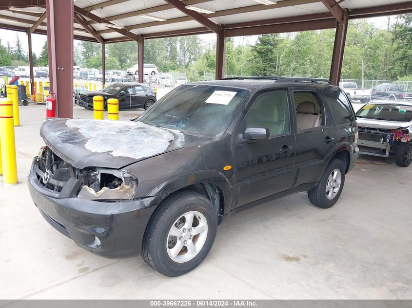 2005 Mazda Tribute S VIN: 4F2YZ94185KM09360 Lot: 39667226