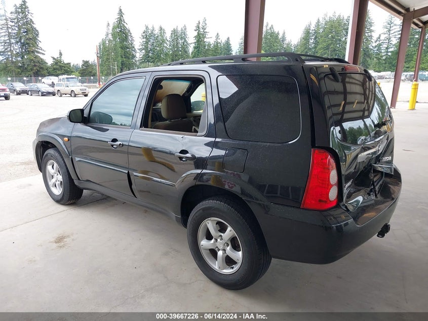 2005 Mazda Tribute S VIN: 4F2YZ94185KM09360 Lot: 39667226