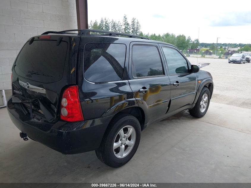 2005 Mazda Tribute S VIN: 4F2YZ94185KM09360 Lot: 39667226