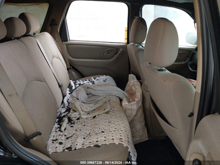 2005 Mazda Tribute S VIN: 4F2YZ94185KM09360 Lot: 39667226