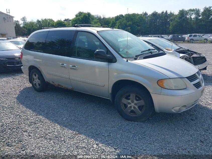 2007 Dodge Grand Caravan Sxt VIN: 2D4GP44L07R132779 Lot: 39667227