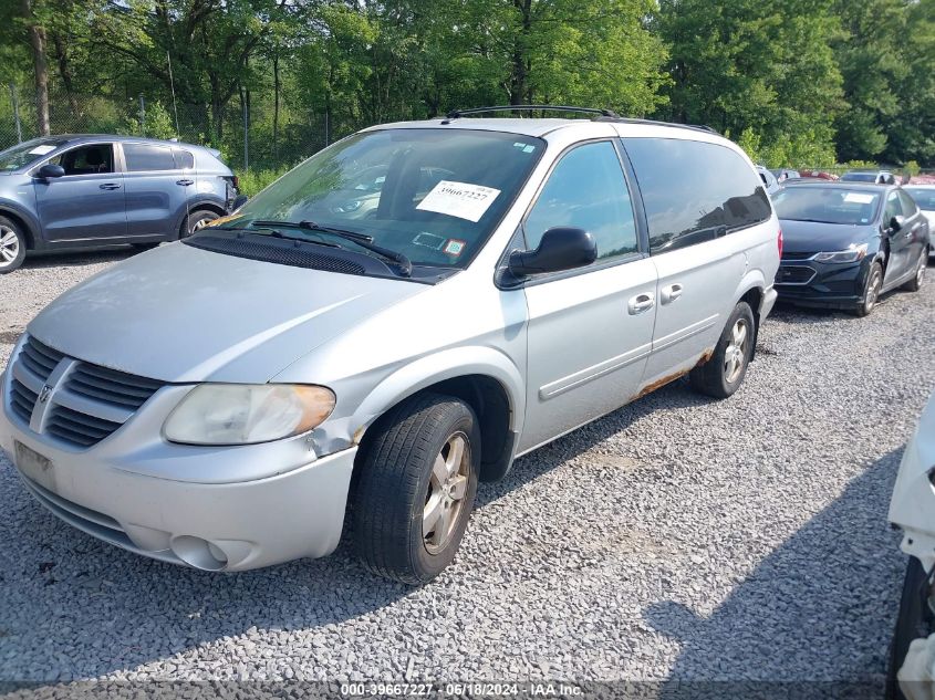 2007 Dodge Grand Caravan Sxt VIN: 2D4GP44L07R132779 Lot: 39667227