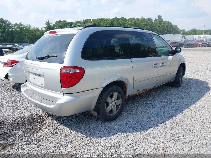 2007 Dodge Grand Caravan Sxt VIN: 2D4GP44L07R132779 Lot: 39667227