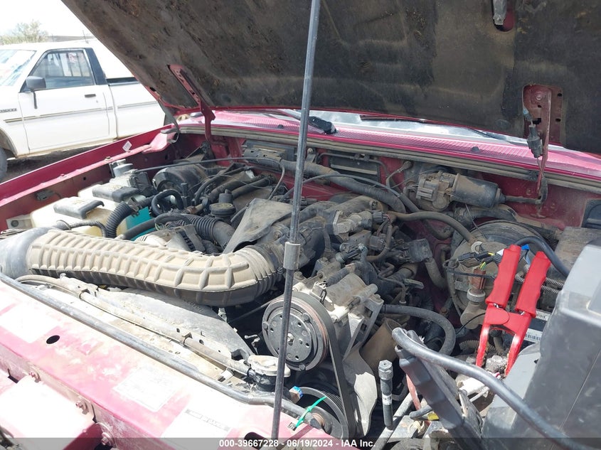 1995 Ford Ranger Super Cab VIN: 1FTDR15X7SPA18699 Lot: 39667228