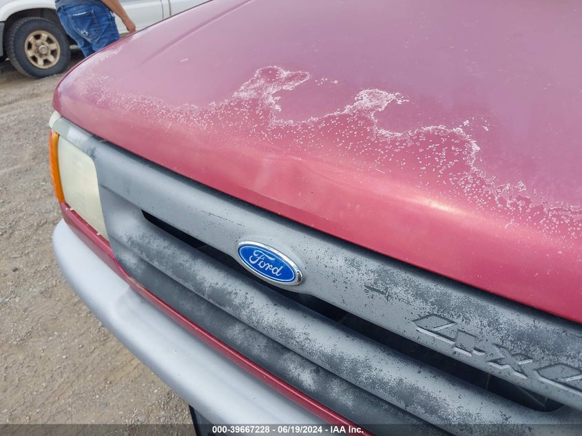 1995 Ford Ranger Super Cab VIN: 1FTDR15X7SPA18699 Lot: 39667228