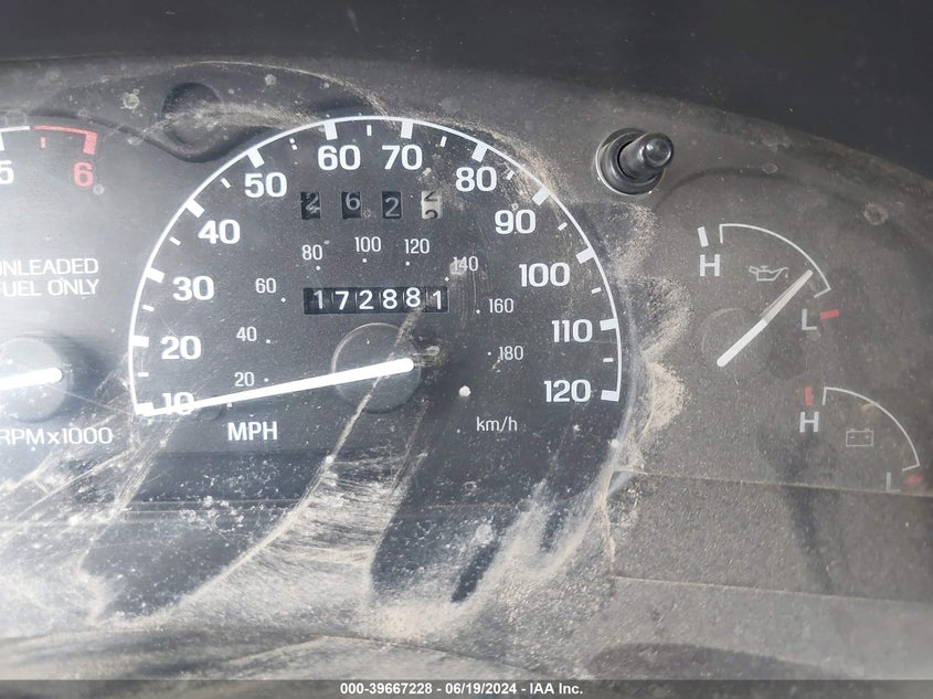 1995 Ford Ranger Super Cab VIN: 1FTDR15X7SPA18699 Lot: 39667228