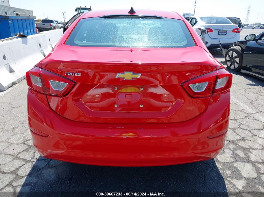 2019 Chevrolet Cruze Cvt (Fleet Orders Only) VIN: 1G1BJ5SM3K7105007 Lot: 39667233