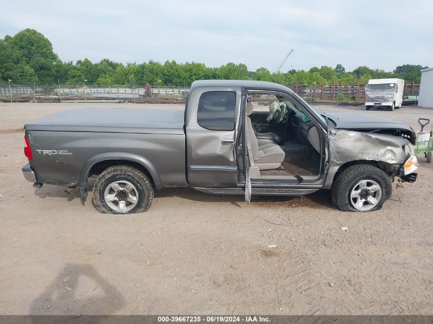 2005 Toyota Tundra Sr5 V8 VIN: 5TBBT44185S469182 Lot: 39667235