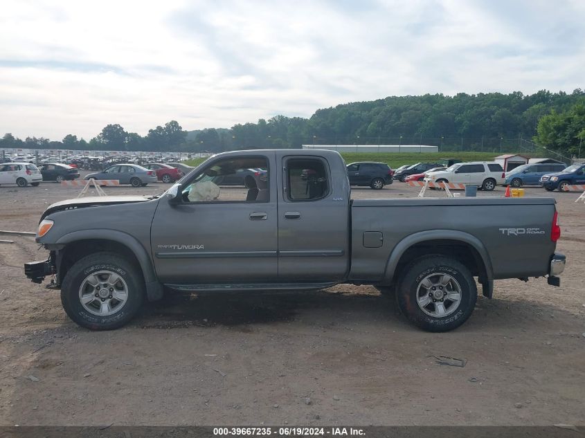 2005 Toyota Tundra Sr5 V8 VIN: 5TBBT44185S469182 Lot: 39667235