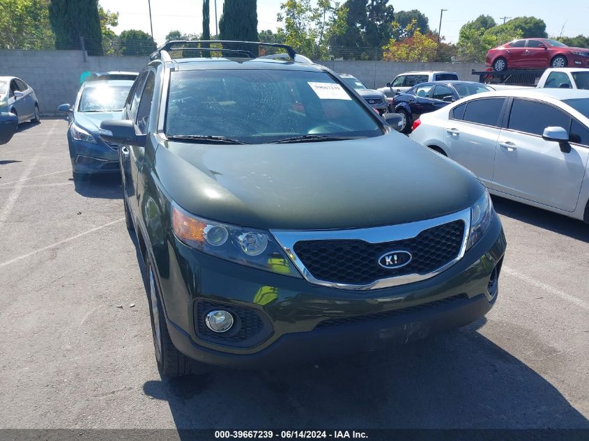 2012 Kia Sorento Ex V6 VIN: 5XYKU4A25CG246125 Lot: 39667239