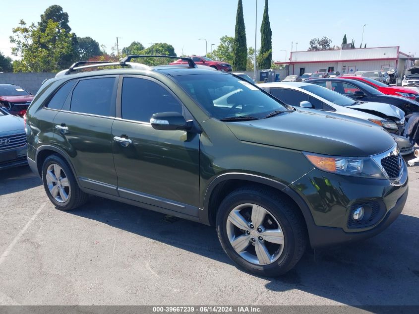 2012 Kia Sorento Ex V6 VIN: 5XYKU4A25CG246125 Lot: 39667239