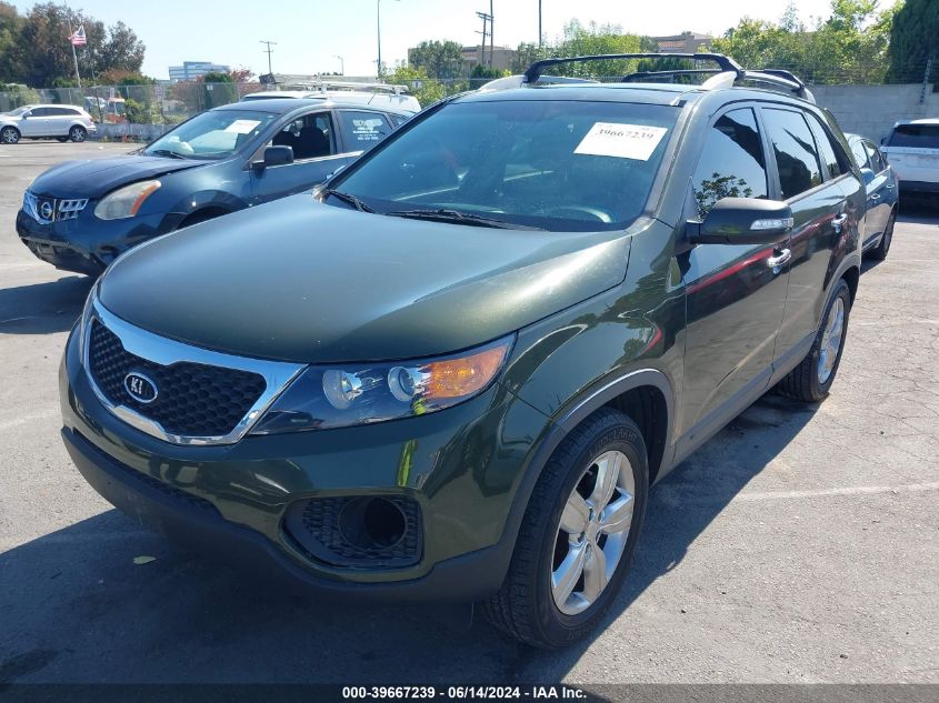 2012 Kia Sorento Ex V6 VIN: 5XYKU4A25CG246125 Lot: 39667239