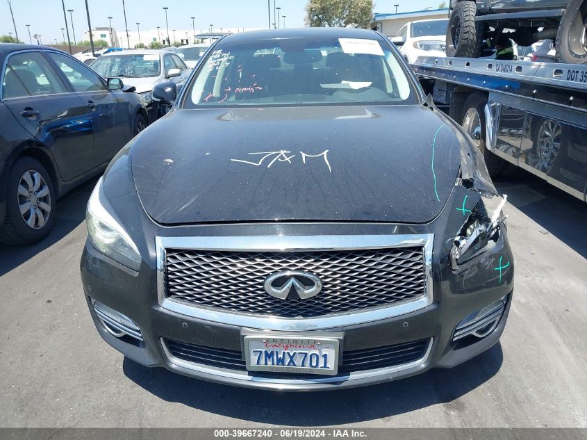 2015 Infiniti Q70 3.7 VIN: JN1BY1APXFM540723 Lot: 39667240