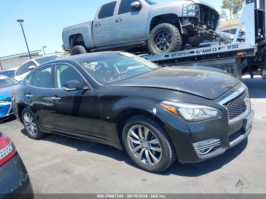 2015 Infiniti Q70 3.7 VIN: JN1BY1APXFM540723 Lot: 39667240