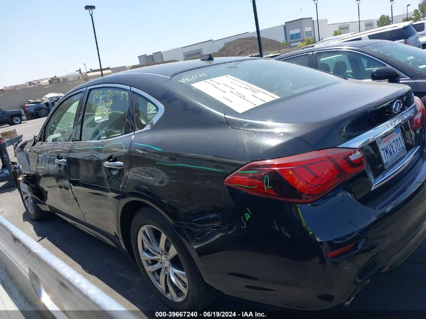 2015 Infiniti Q70 3.7 VIN: JN1BY1APXFM540723 Lot: 39667240