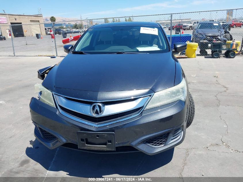 2016 Acura Ilx 2.4L/Acurawatch Plus Package VIN: 19UDE2F37GA021515 Lot: 39667241