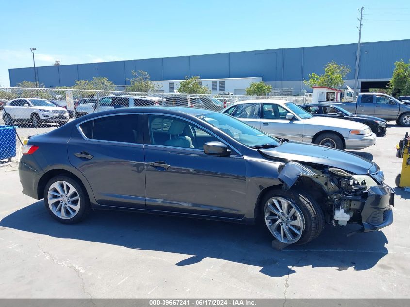 2016 Acura Ilx 2.4L/Acurawatch Plus Package VIN: 19UDE2F37GA021515 Lot: 39667241