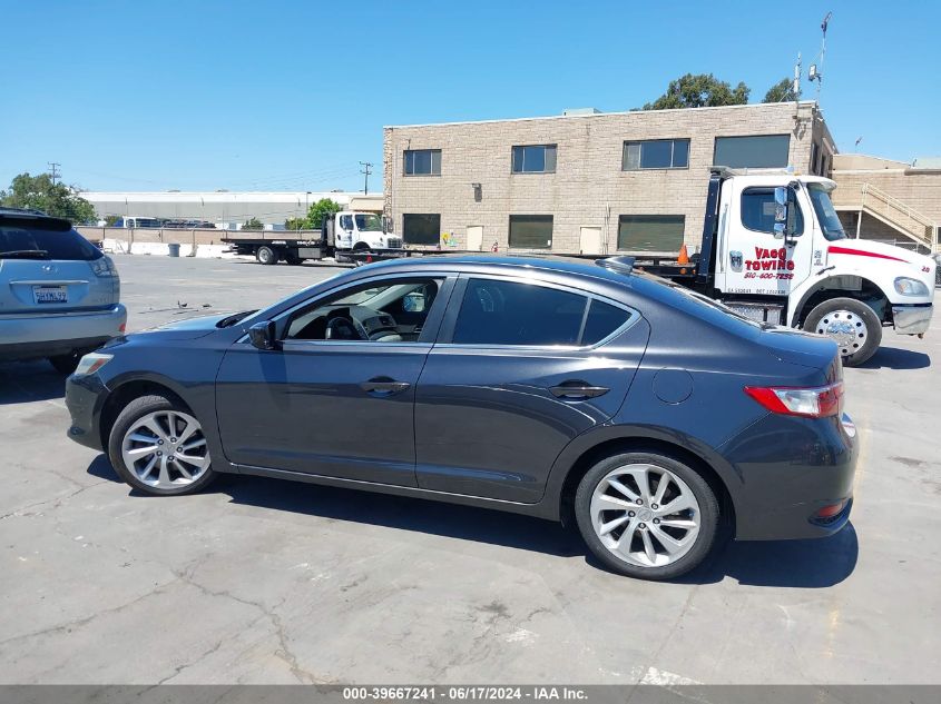 2016 Acura Ilx 2.4L/Acurawatch Plus Package VIN: 19UDE2F37GA021515 Lot: 39667241