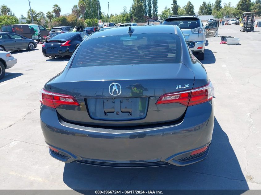 2016 Acura Ilx 2.4L/Acurawatch Plus Package VIN: 19UDE2F37GA021515 Lot: 39667241