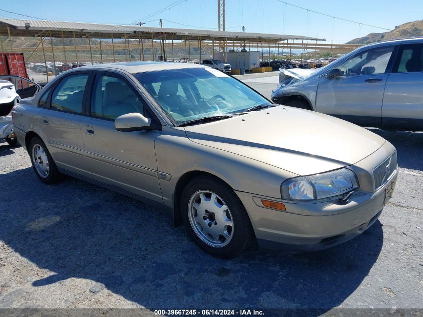 2002 Volvo S80 2.9 VIN: YV1TS92D821278891 Lot: 39667245