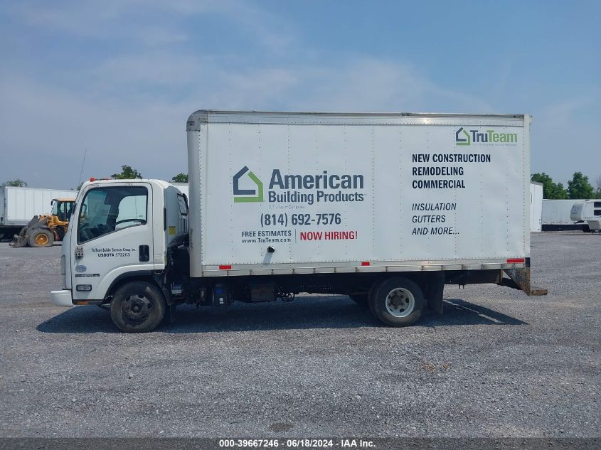 2014 Isuzu Npr Hd Dsl Reg At VIN: JALC4W166E7003537 Lot: 39667246