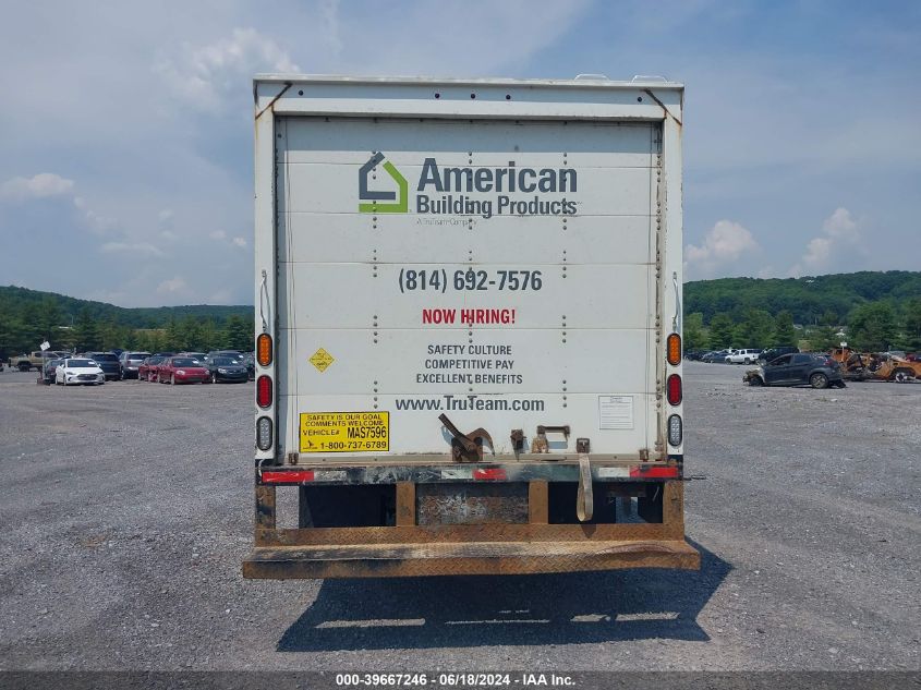 2014 Isuzu Npr Hd Dsl Reg At VIN: JALC4W166E7003537 Lot: 39667246