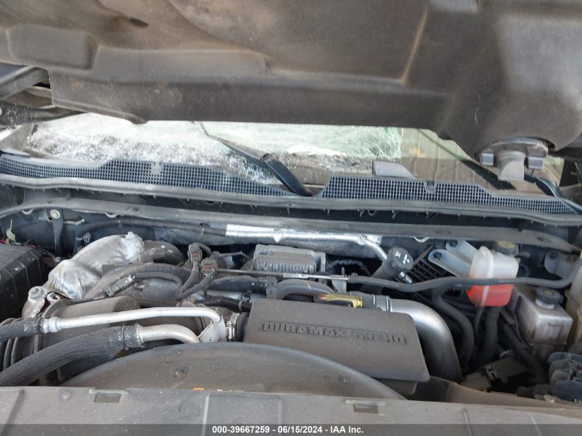 2021 Chevrolet Silverado 2500Hd 4Wd Long Bed Lt/4Wd Standard Bed Lt VIN: 1GC4YNEY6MF136416 Lot: 39667259