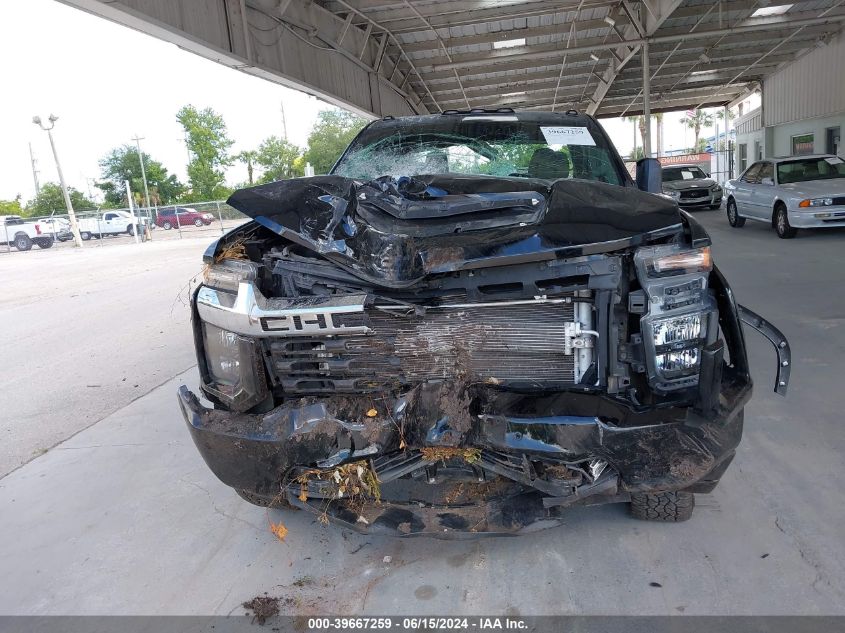 2021 Chevrolet Silverado 2500Hd 4Wd Long Bed Lt/4Wd Standard Bed Lt VIN: 1GC4YNEY6MF136416 Lot: 39667259