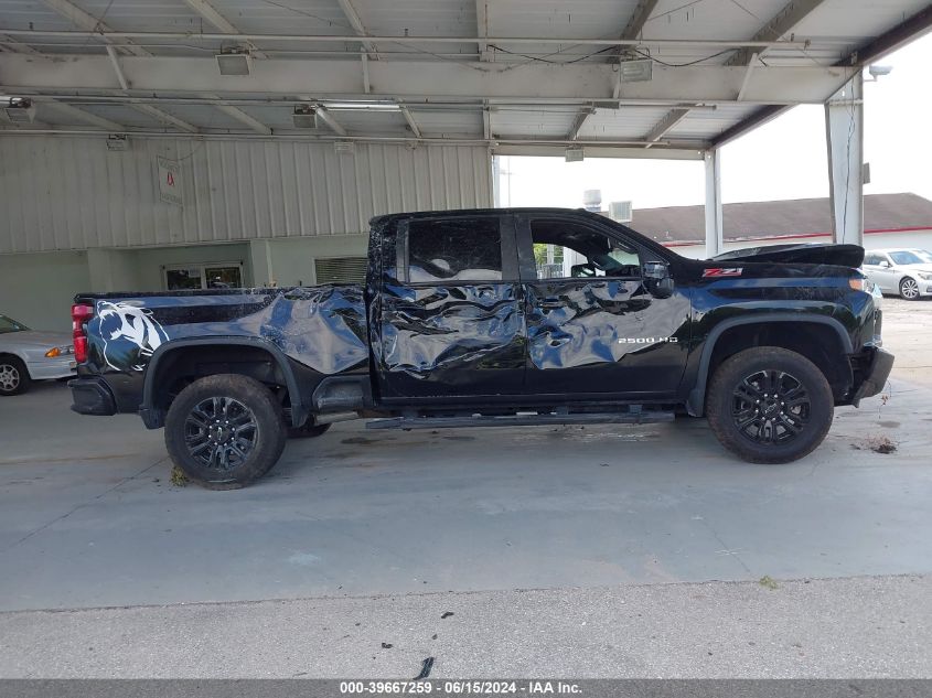 2021 Chevrolet Silverado 2500Hd 4Wd Long Bed Lt/4Wd Standard Bed Lt VIN: 1GC4YNEY6MF136416 Lot: 39667259