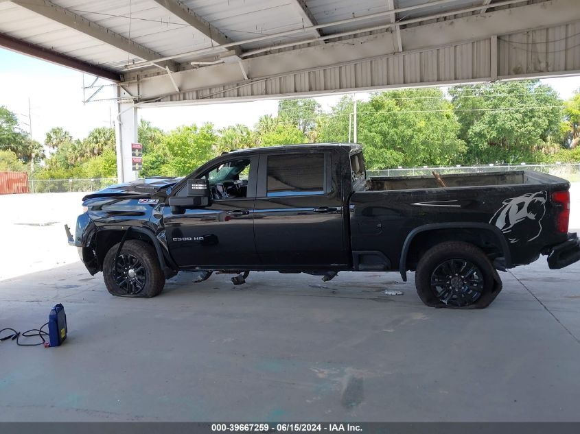 2021 Chevrolet Silverado 2500Hd 4Wd Long Bed Lt/4Wd Standard Bed Lt VIN: 1GC4YNEY6MF136416 Lot: 39667259