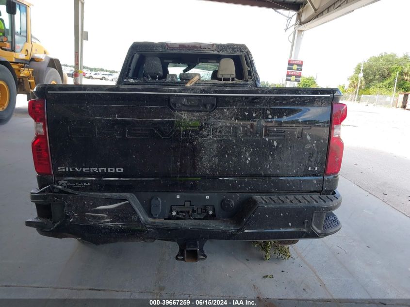 2021 Chevrolet Silverado 2500Hd 4Wd Long Bed Lt/4Wd Standard Bed Lt VIN: 1GC4YNEY6MF136416 Lot: 39667259