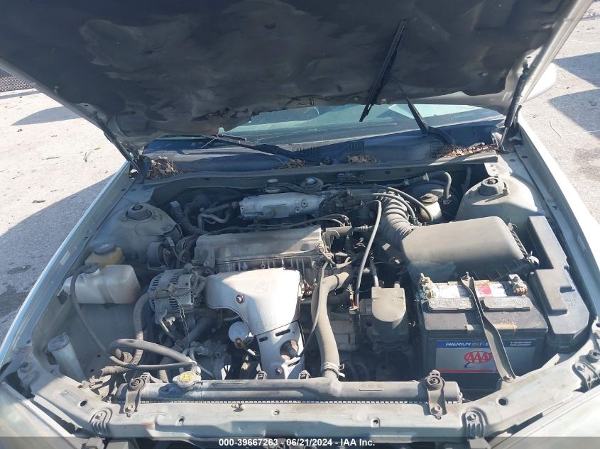 2000 Toyota Camry Ce/Le/Xle VIN: JT2BG22K6Y0406108 Lot: 39667263