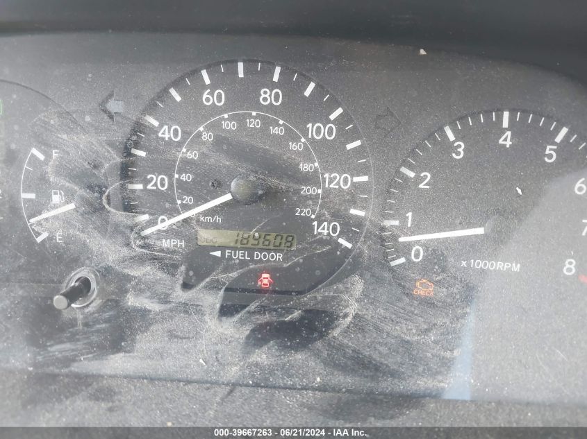 2000 Toyota Camry Ce/Le/Xle VIN: JT2BG22K6Y0406108 Lot: 39667263