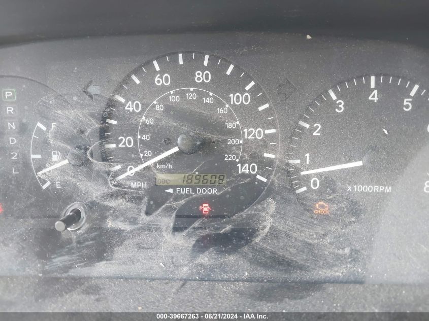 2000 Toyota Camry Ce/Le/Xle VIN: JT2BG22K6Y0406108 Lot: 39667263