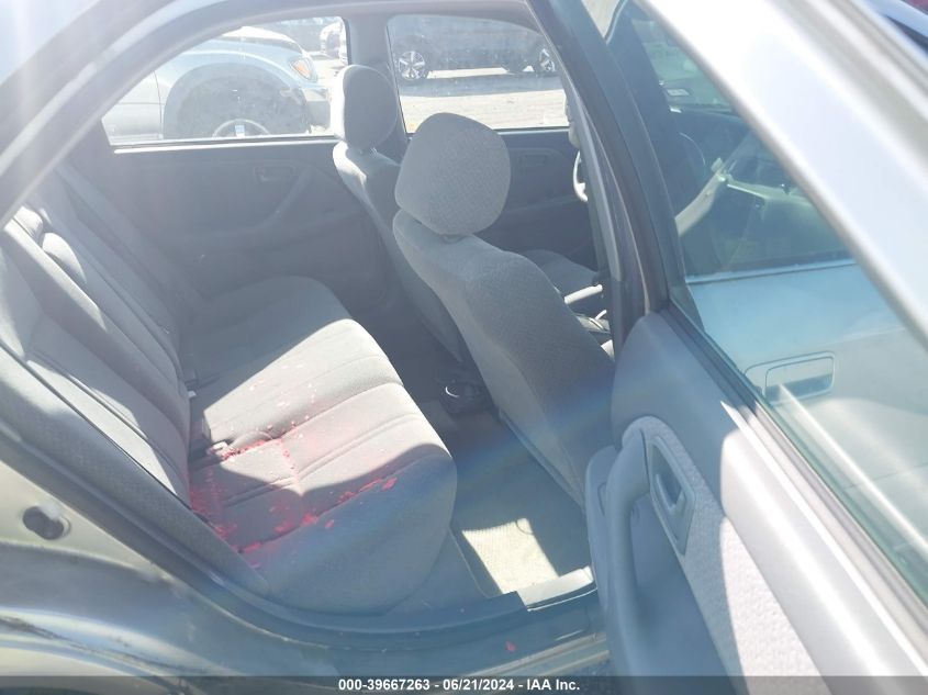 2000 Toyota Camry Ce/Le/Xle VIN: JT2BG22K6Y0406108 Lot: 39667263