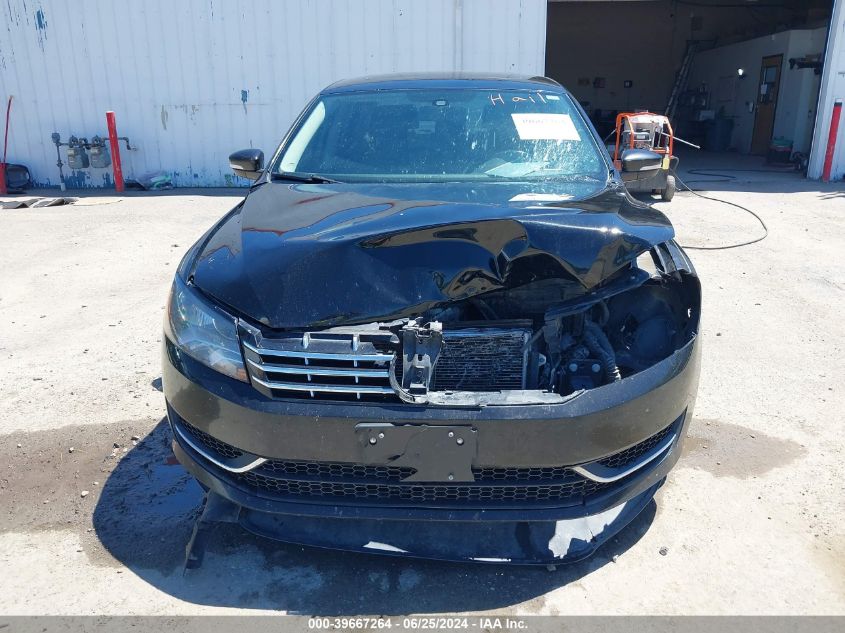 2015 Volkswagen Passat 2.0L Tdi Se VIN: 1VWBV7A30FC088211 Lot: 39667264