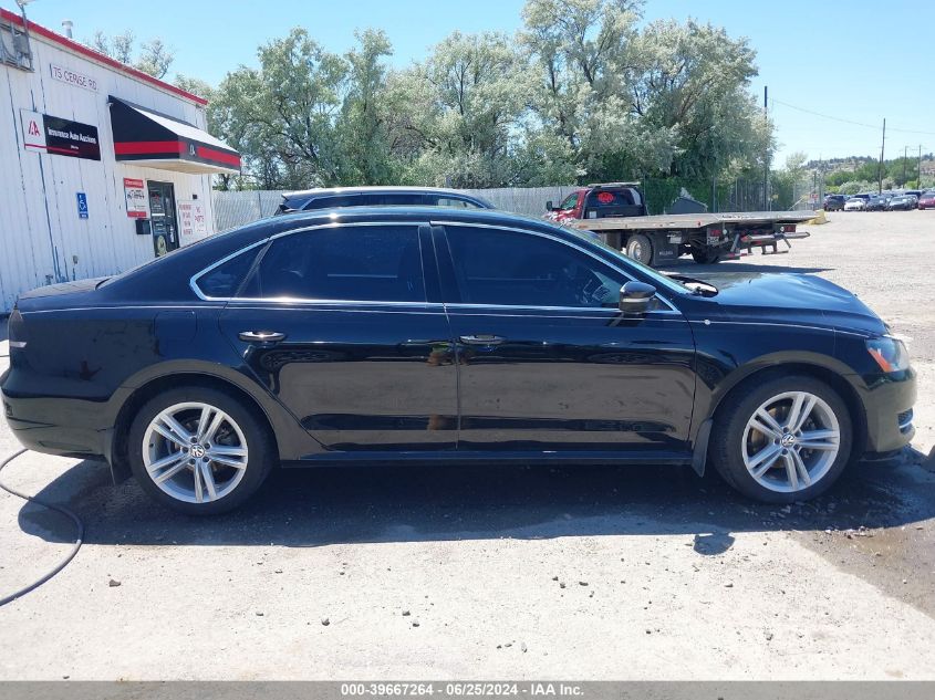 2015 Volkswagen Passat 2.0L Tdi Se VIN: 1VWBV7A30FC088211 Lot: 39667264