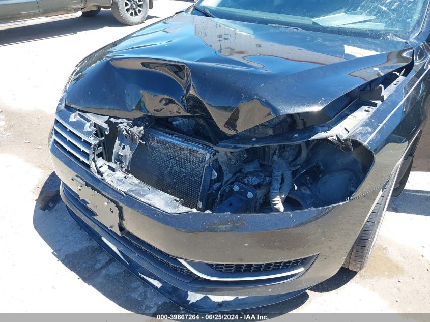 2015 Volkswagen Passat 2.0L Tdi Se VIN: 1VWBV7A30FC088211 Lot: 39667264