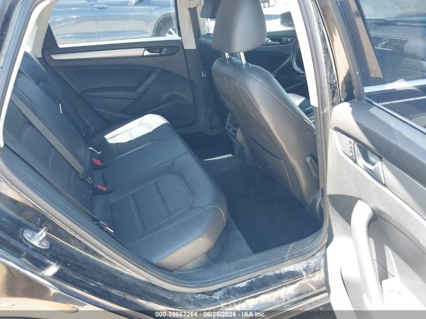 2015 Volkswagen Passat 2.0L Tdi Se VIN: 1VWBV7A30FC088211 Lot: 39667264