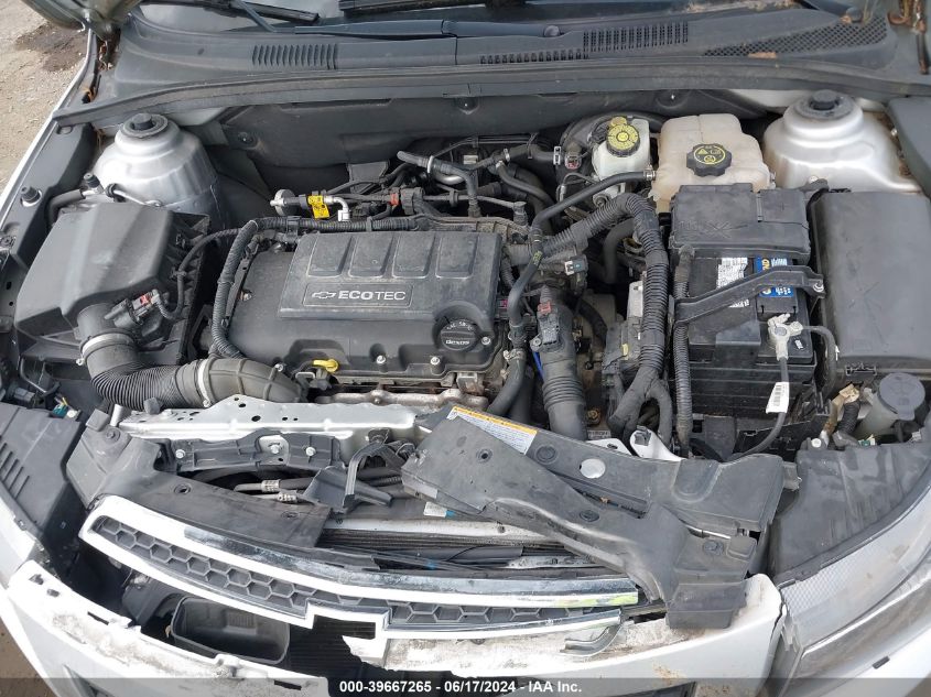 2014 Chevrolet Cruze Ltz VIN: 1G1PG5SB6E7415854 Lot: 39667265