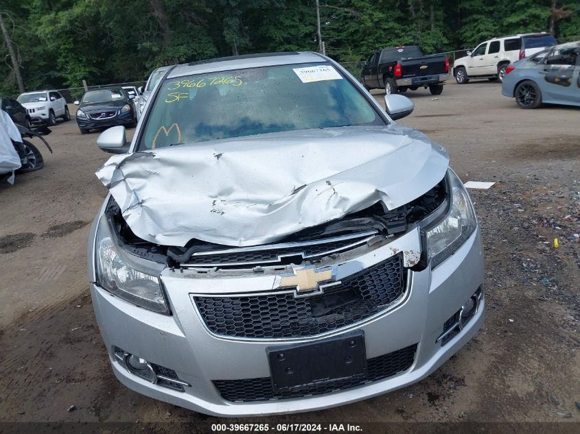 2014 Chevrolet Cruze Ltz VIN: 1G1PG5SB6E7415854 Lot: 39667265